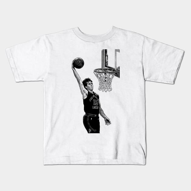 Austin Reaves Too Small Kids T-Shirt by Puaststrol